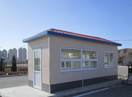 无锡惠山区雕花岗亭四号